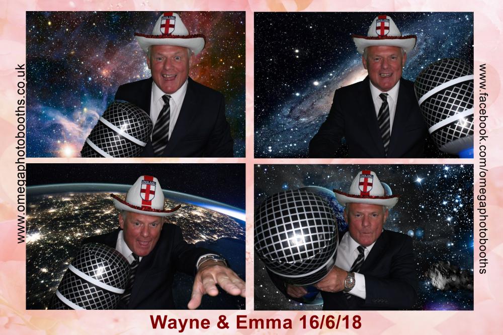 Emma & Wayne's Wedding | View more photos from the event at gallery.omegaphotobooths.co.uk/u/Omega-Photobooths/Emma-Waynes-Wedding